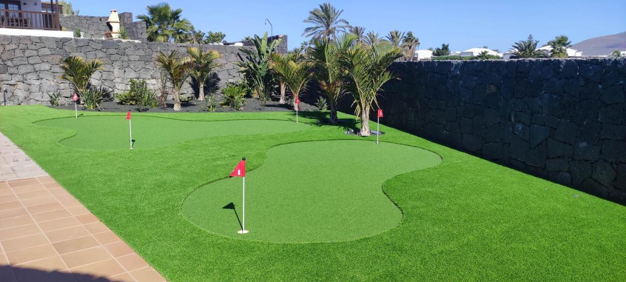 Villa Esmeralda Playa Blanca  Eksteriør billede